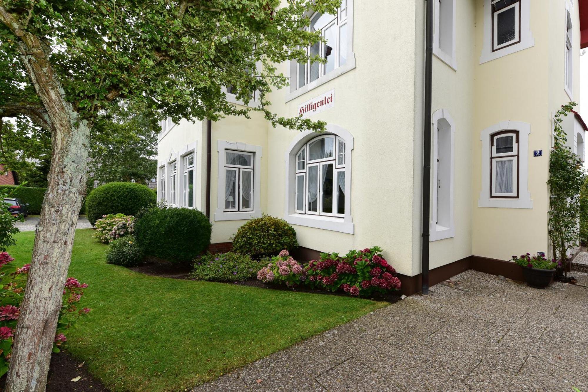 Pension Hilligenlei Zi 01 Ez Wyk auf Foehr Exterior photo