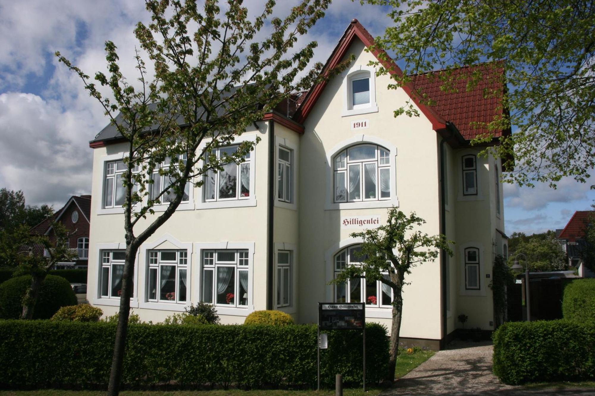 Pension Hilligenlei Zi 01 Ez Wyk auf Foehr Exterior photo